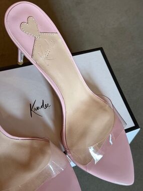 Landed Pink Heels